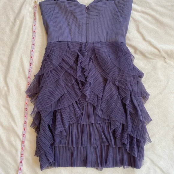BCBG dress, size 2, purple - Picture 5 of 5